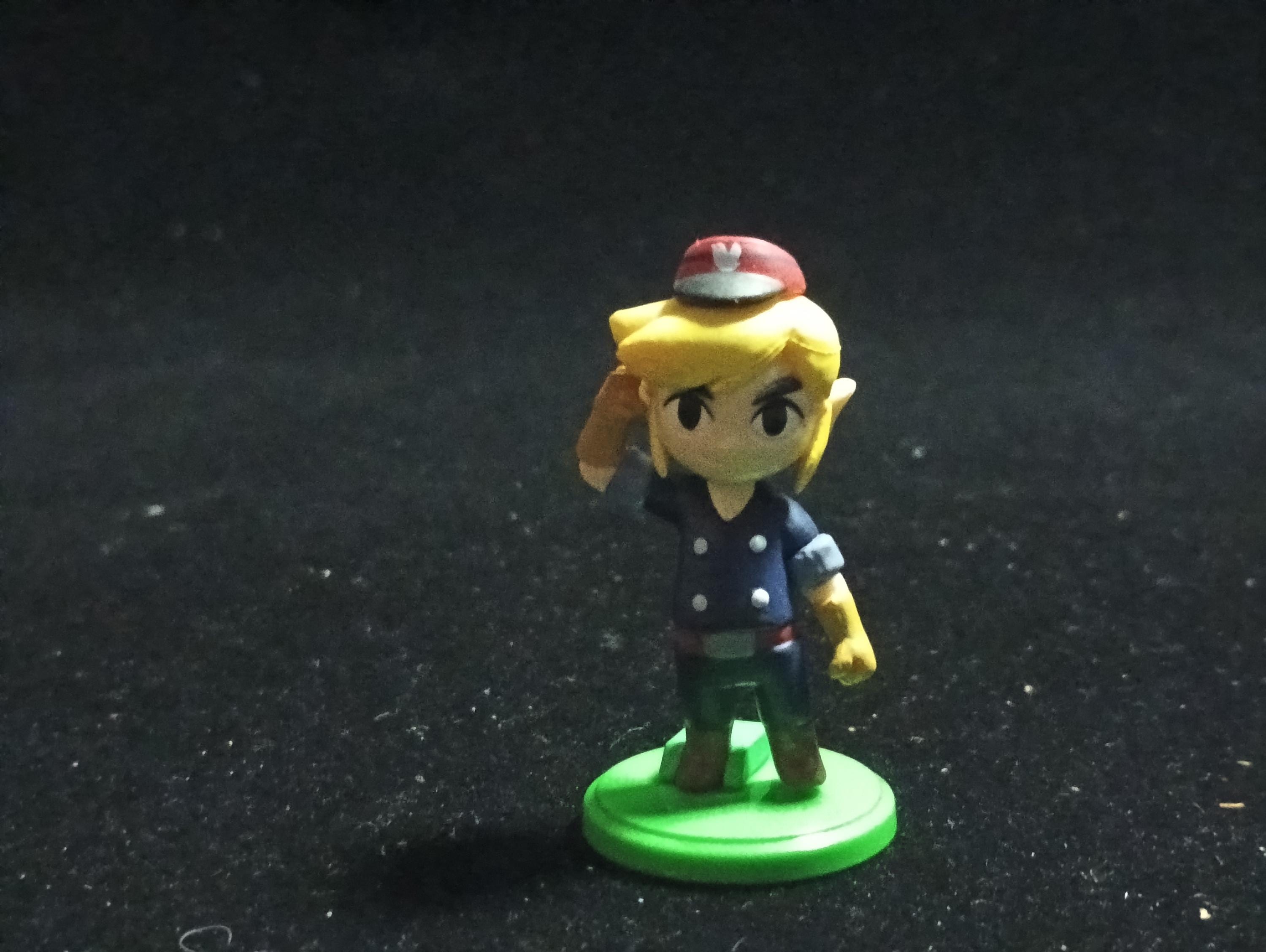 Legend of Zelda Choco Egg Mini Figure Secret Item Nintendo Furuta Spirit Tracks