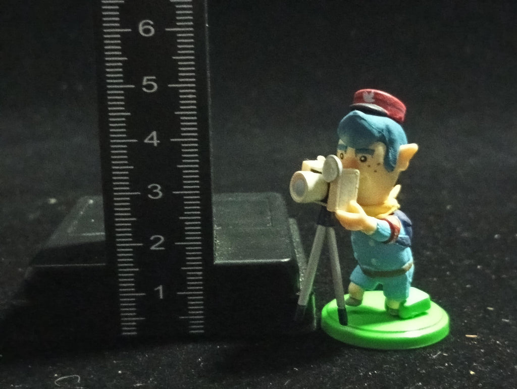 Legend of Zelda Choco Egg Mini Figure TETSUO Nintendo Furuta Spirit Tracks
