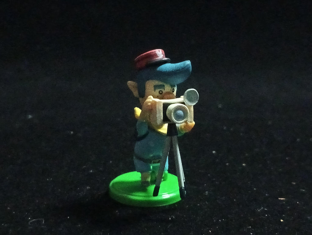 Legend of Zelda Choco Egg Mini Figure TETSUO Nintendo Furuta Spirit Tracks