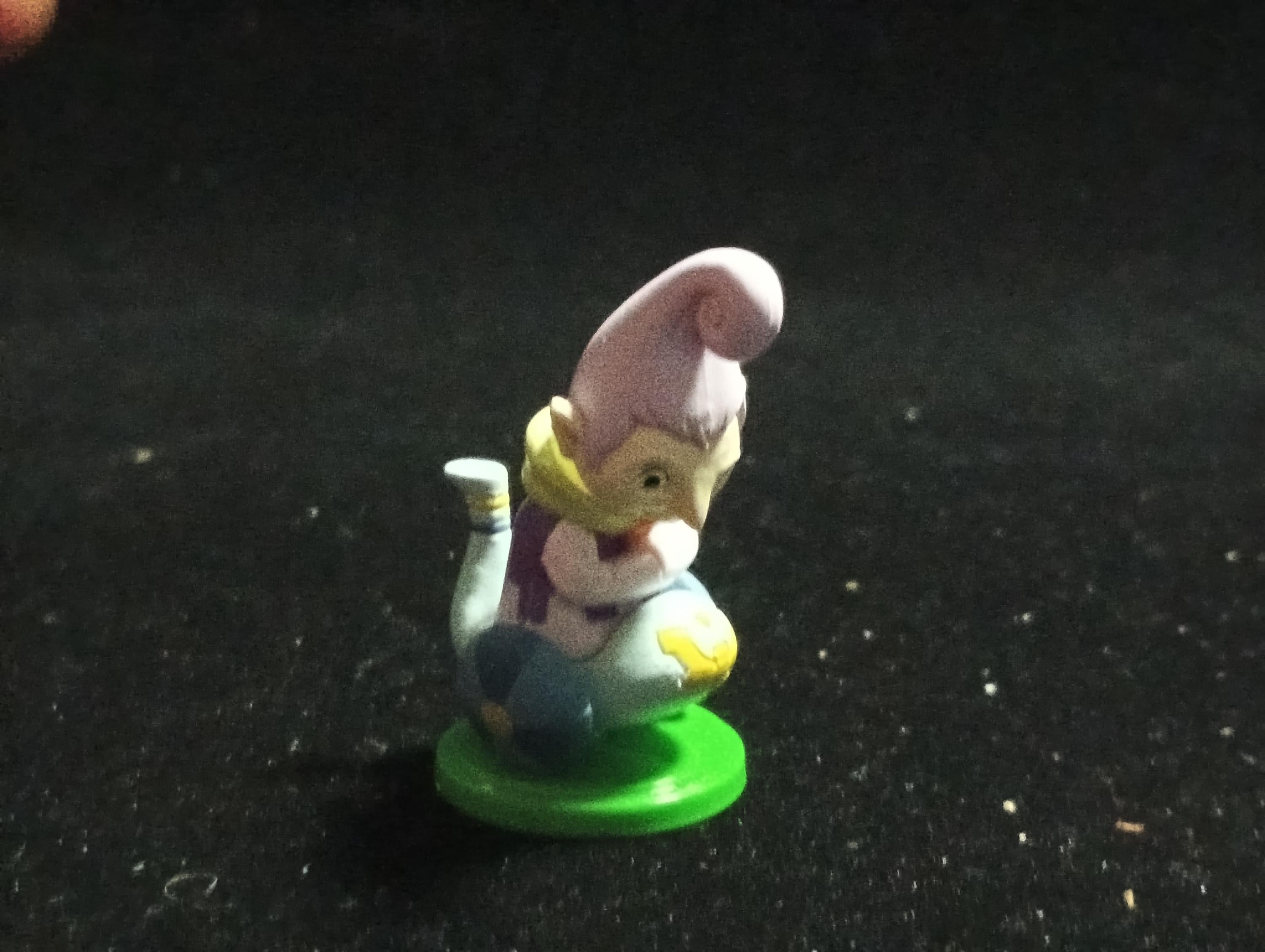 Legend of Zelda Choco Egg Mini Figure Anjean Nintendo Furuta Spirit Tracks
