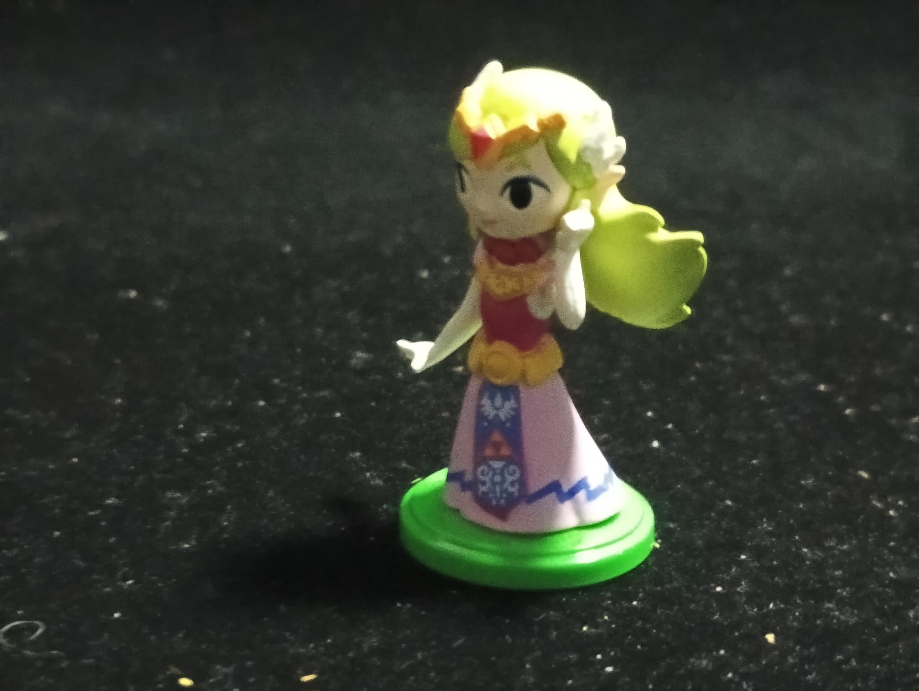 Legend of Zelda Choco Egg Mini Figure Princess Nintendo Furuta Spirit Tracks