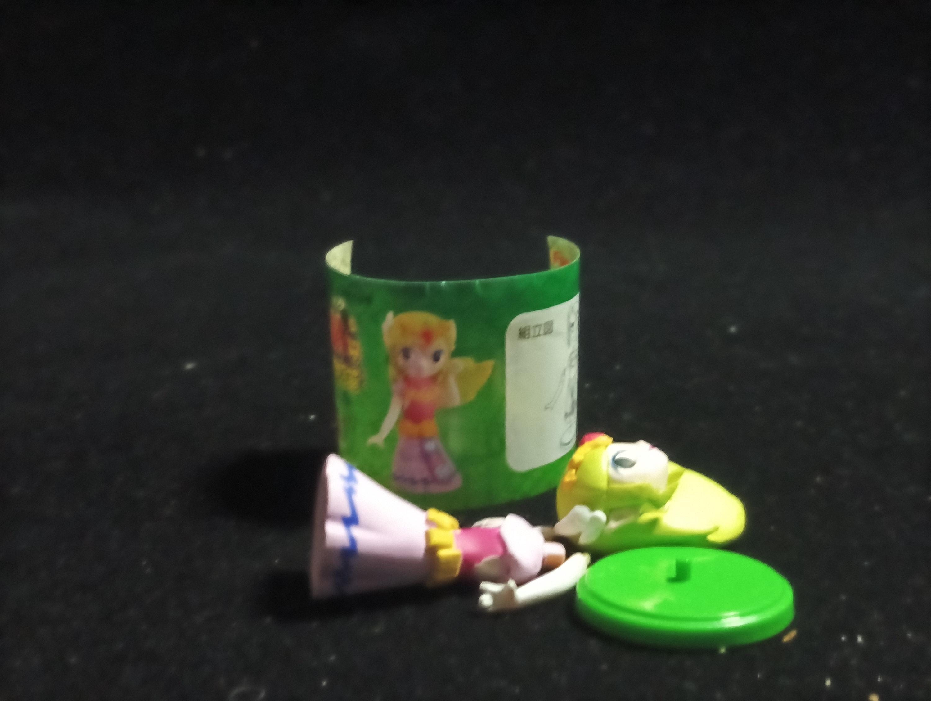 Legend of Zelda Choco Egg Mini Figure Princess Nintendo Furuta Spirit Tracks
