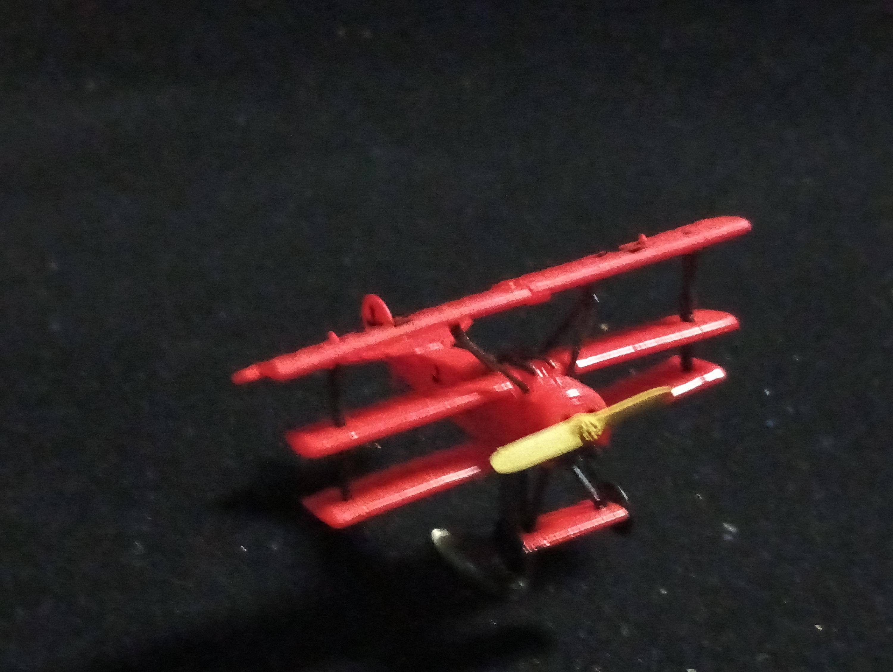 Fokker Dr.1 Triple Plane (Red)- Furuta Fighter Aircraft Vol.5 No.90