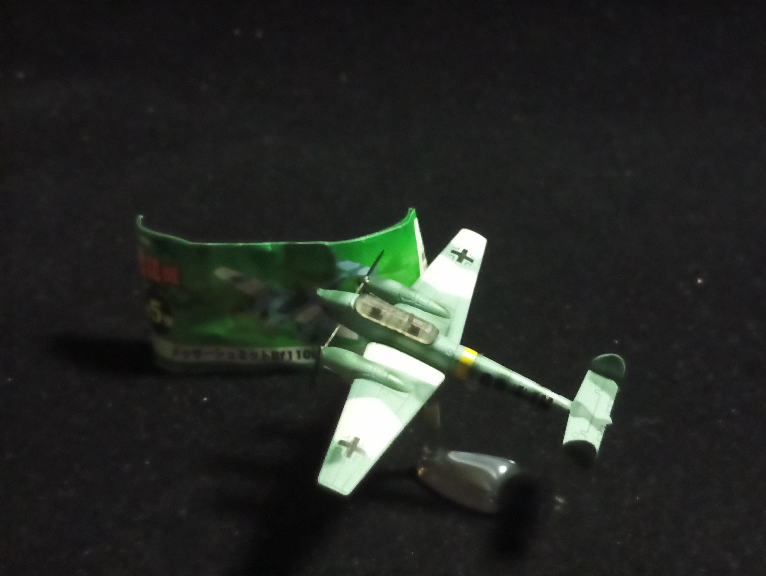 Messerschmitt Bf110E-1 - Furuta Fighter Aircraft Vol.5 No.81
