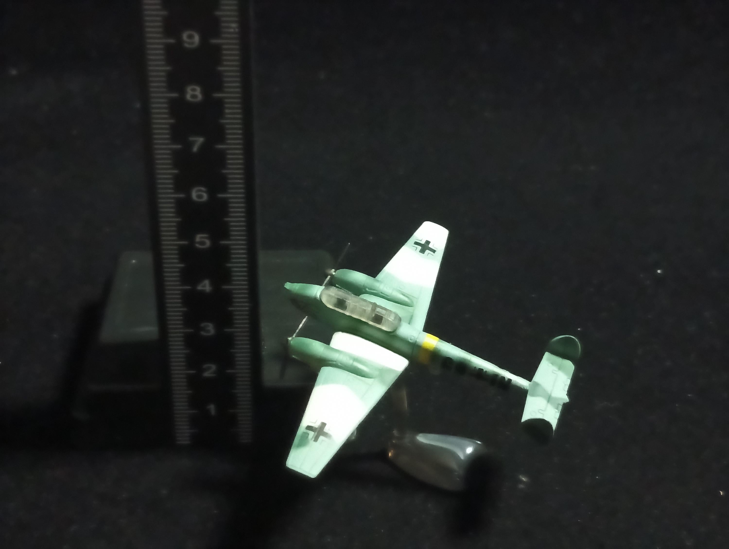 Messerschmitt Bf110E-1 - Furuta Fighter Aircraft Vol.5 No.81