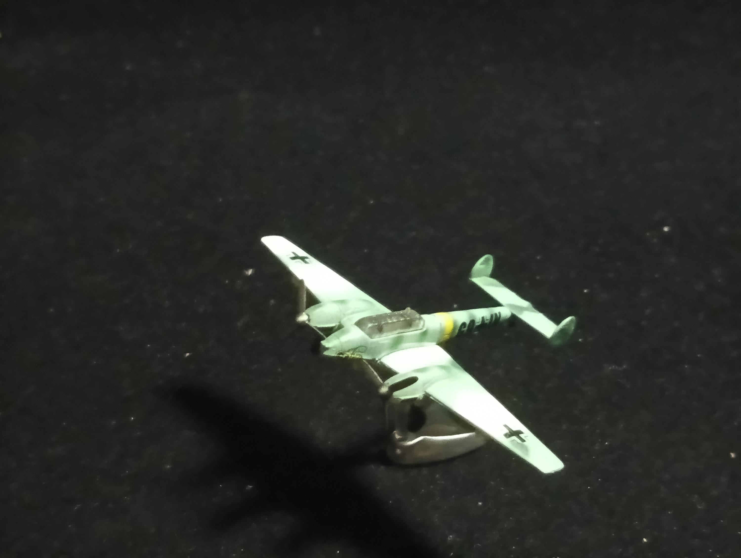 Messerschmitt Bf110E-1 - Furuta Fighter Aircraft Vol.5 No.81
