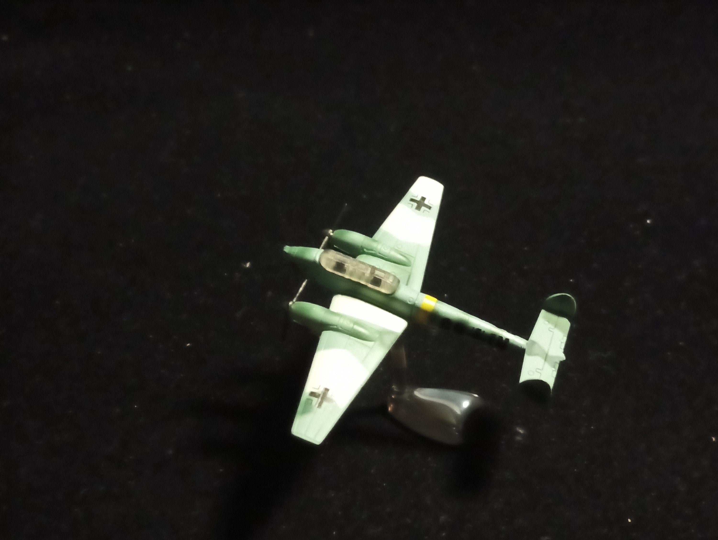 Messerschmitt Bf110E-1 - Furuta Fighter Aircraft Vol.5 No.81