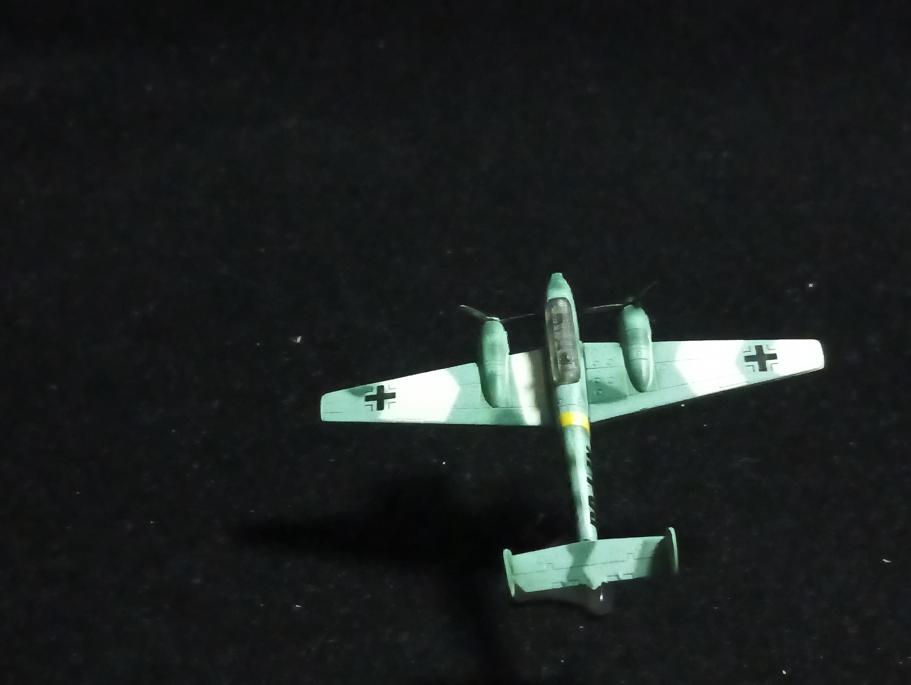 Messerschmitt Bf110E-1 - Furuta Fighter Aircraft Vol.5 No.81