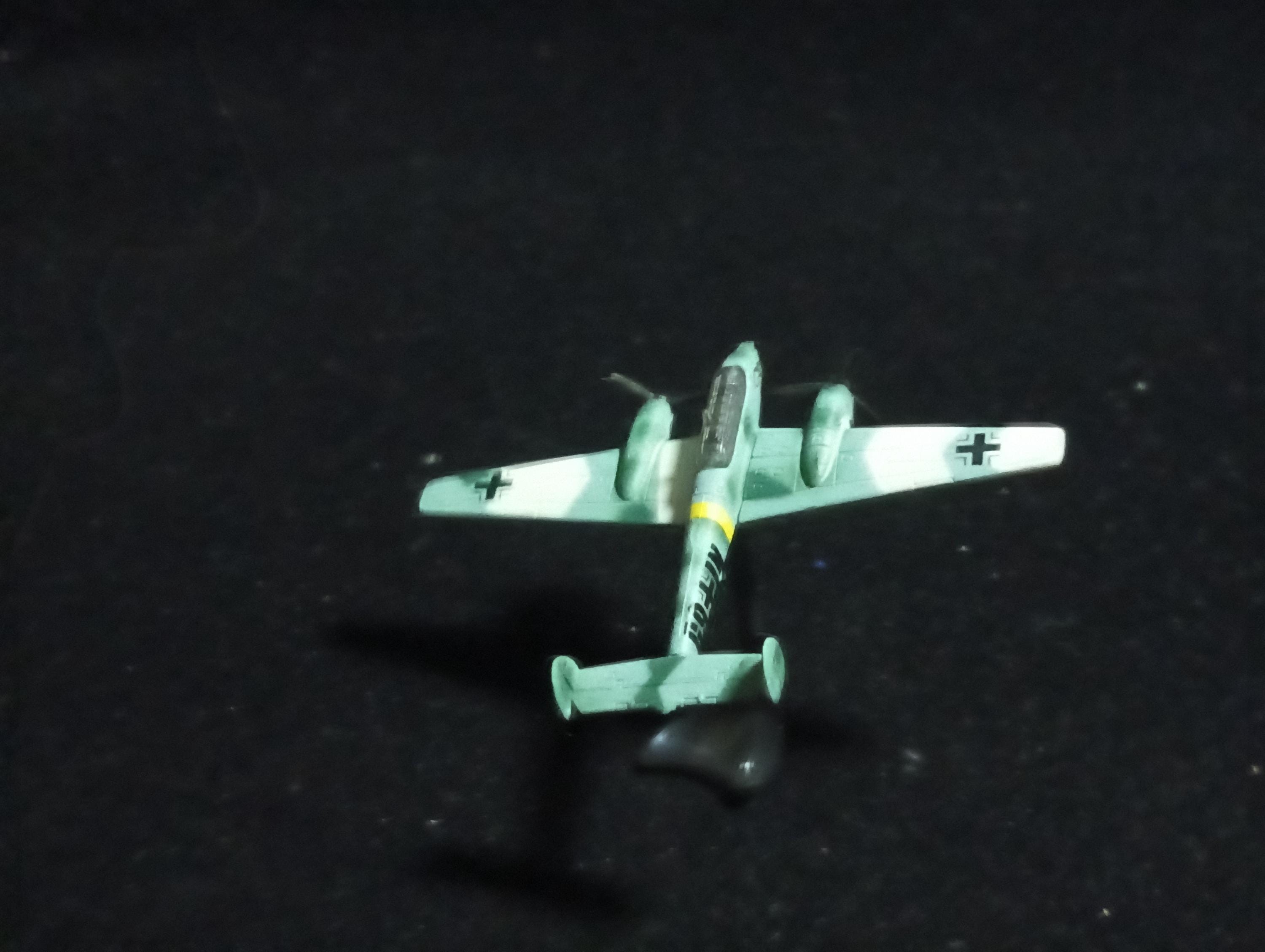 Messerschmitt Bf110E-1 - Furuta Fighter Aircraft Vol.5 No.81