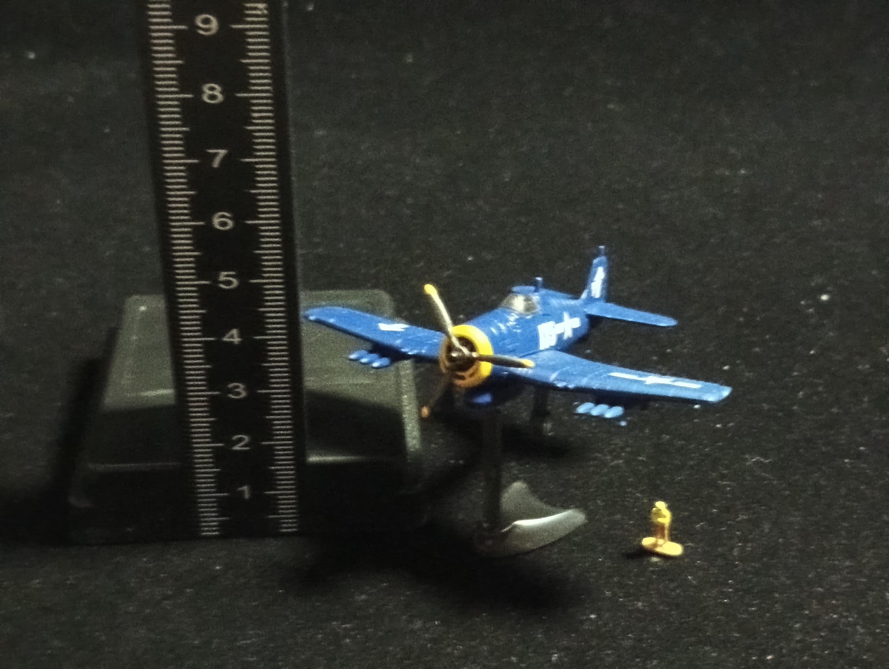 Grumman F6F Hellcat(Navy Blue1) - Furuta Fighter Aircraft Vol.5 No.80