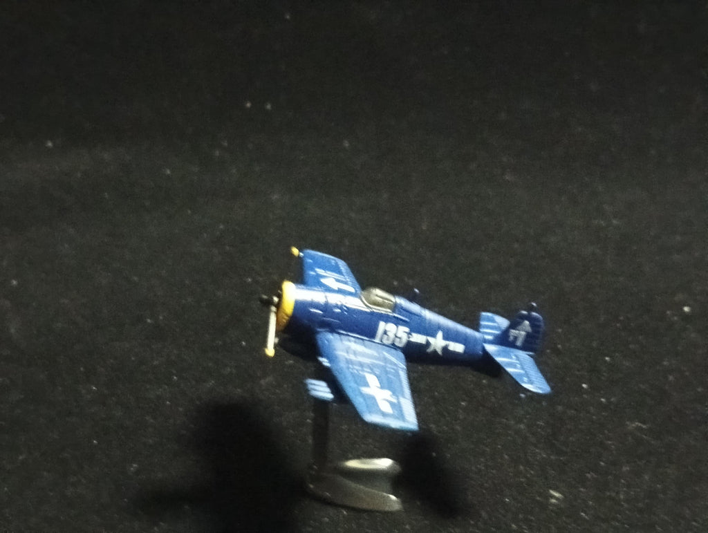 Grumman F6F Hellcat(Navy Blue1) - Furuta Fighter Aircraft Vol.5 No.80