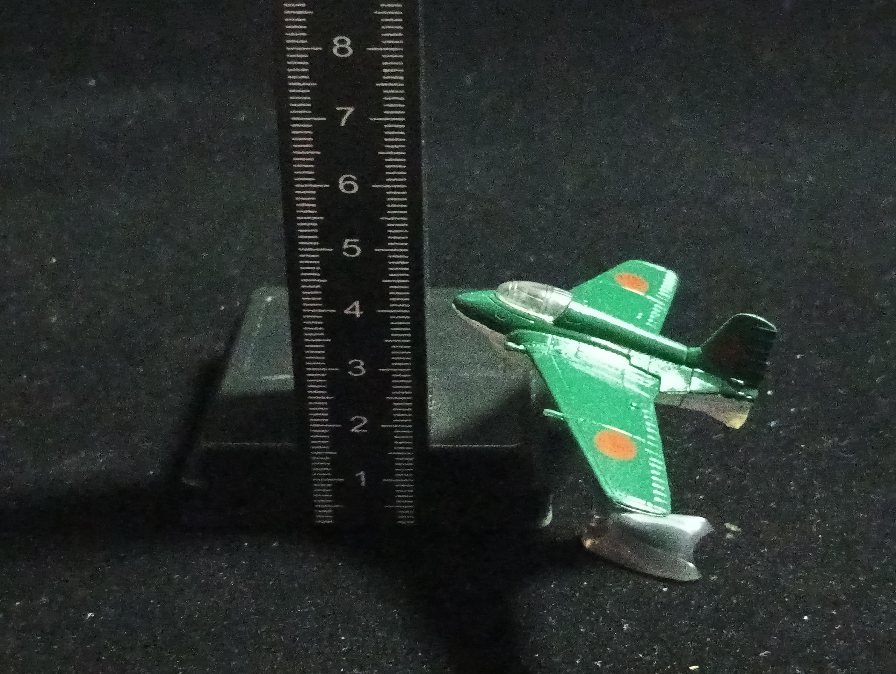 Mitsubishi J8M Shusui (Green) - Furuta Fighter Aircraft Vol.5 No.82