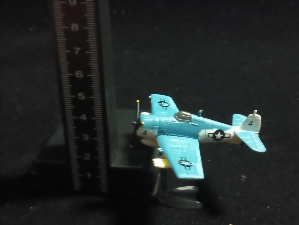 Grumman F6F Hellcat(Light Blue) - Furuta Fighter Aircraft Vol.5 No.80