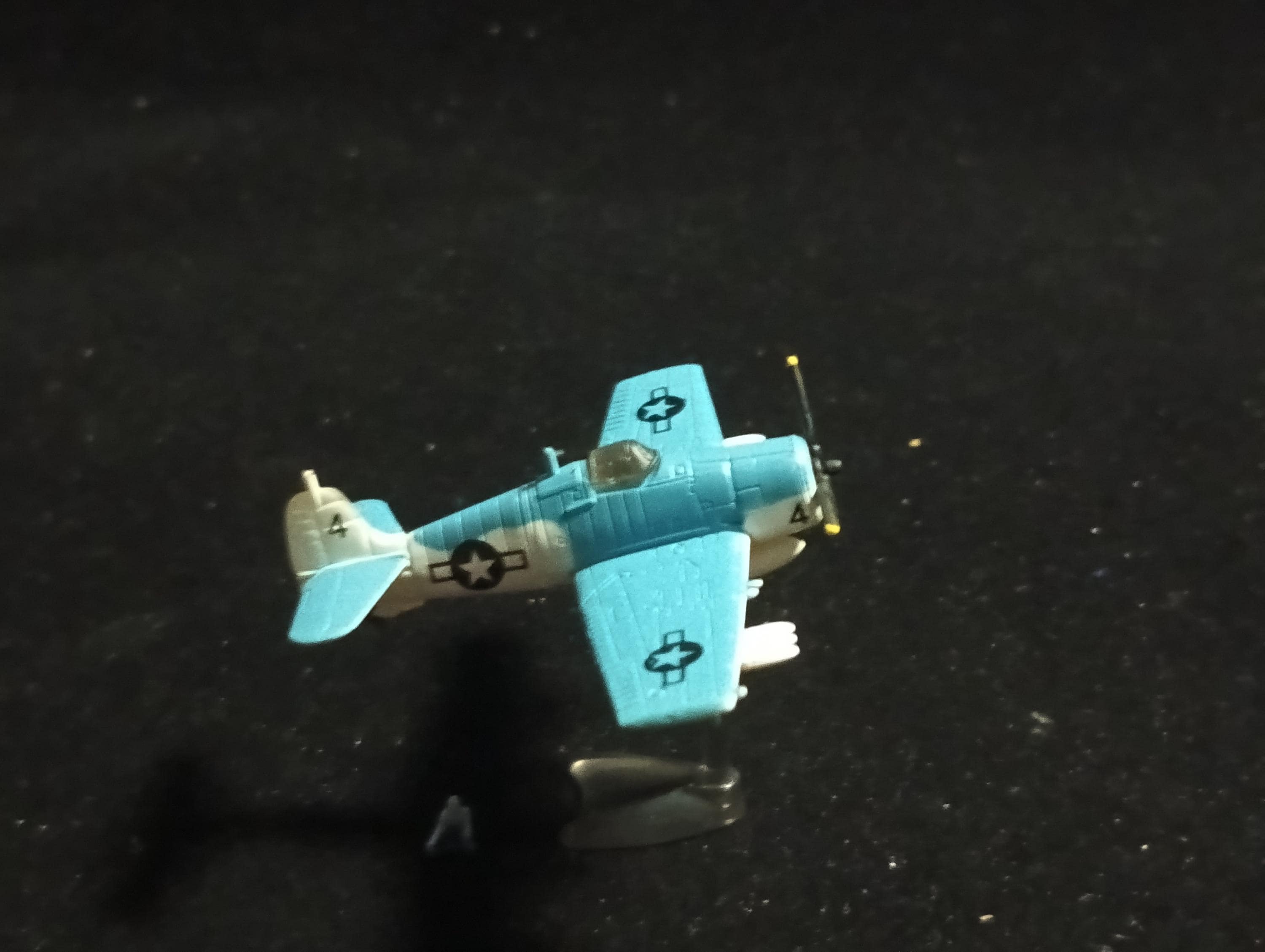 Grumman F6F Hellcat(Light Blue) - Furuta Fighter Aircraft Vol.5 No.80