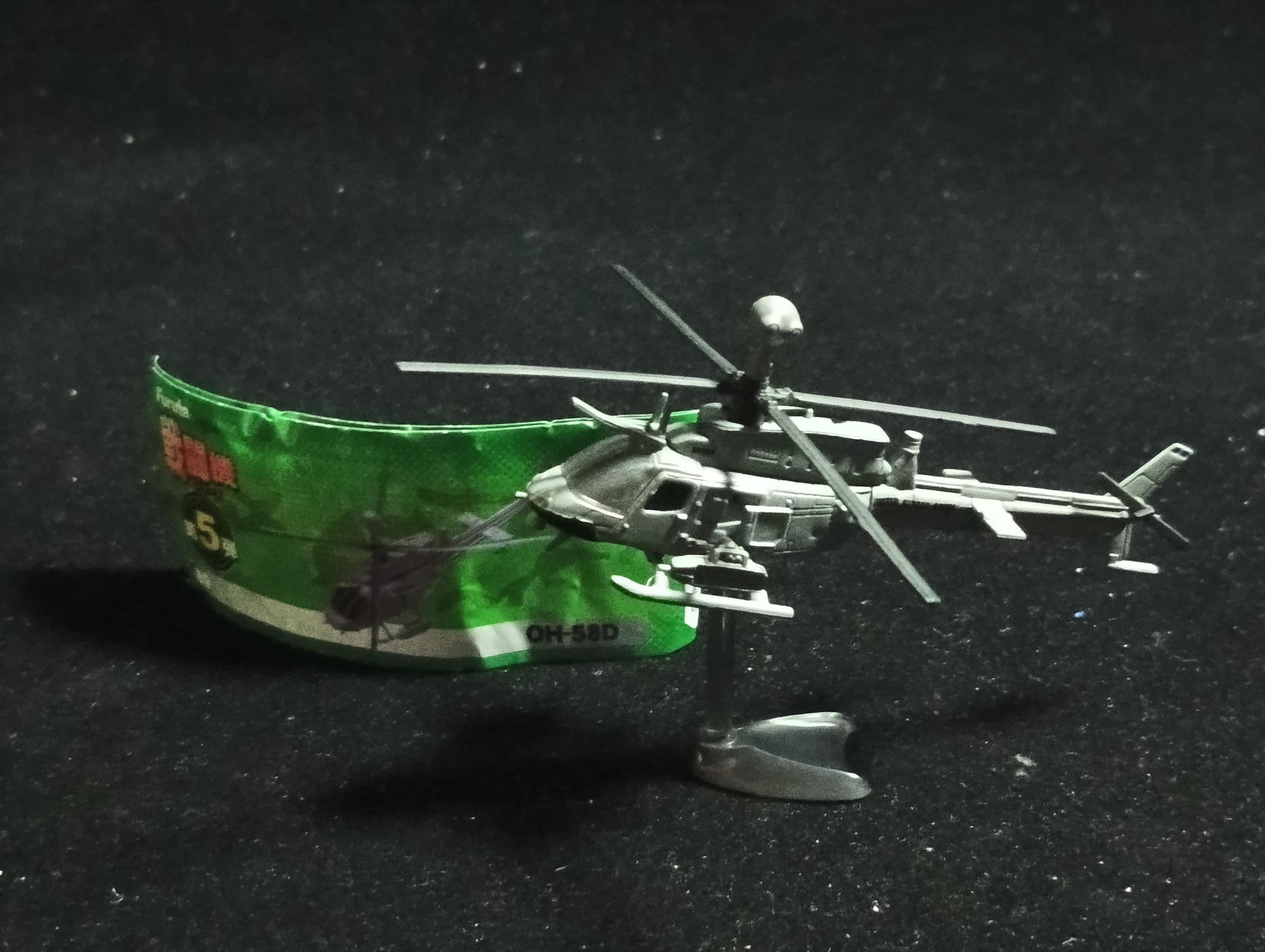 Bell OH-58 Kiowa - Furuta Fighter Aircraft Vol.5 No.89