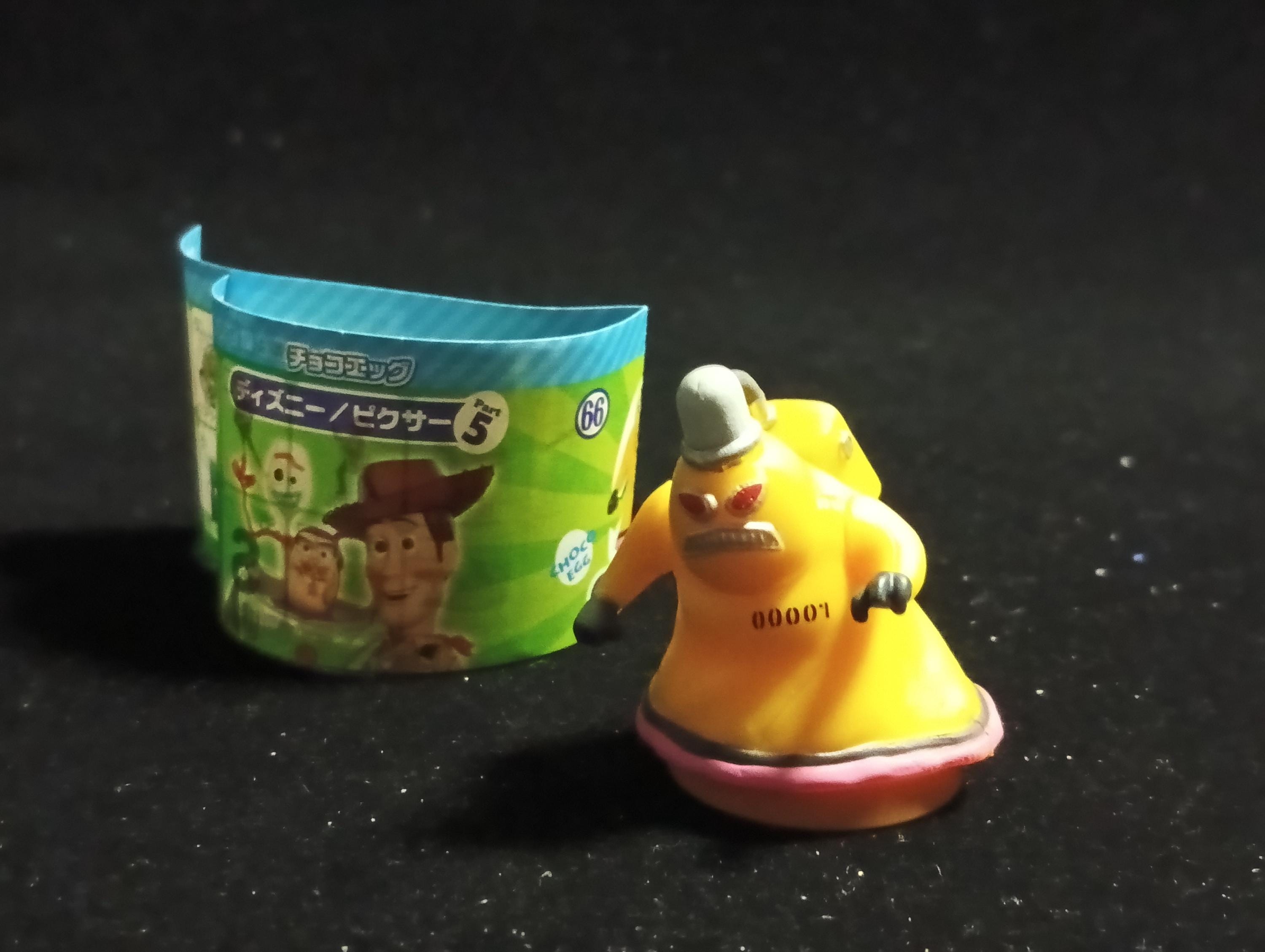 Roz Monsters, Inc - Furuta Disney Pixar Part 5