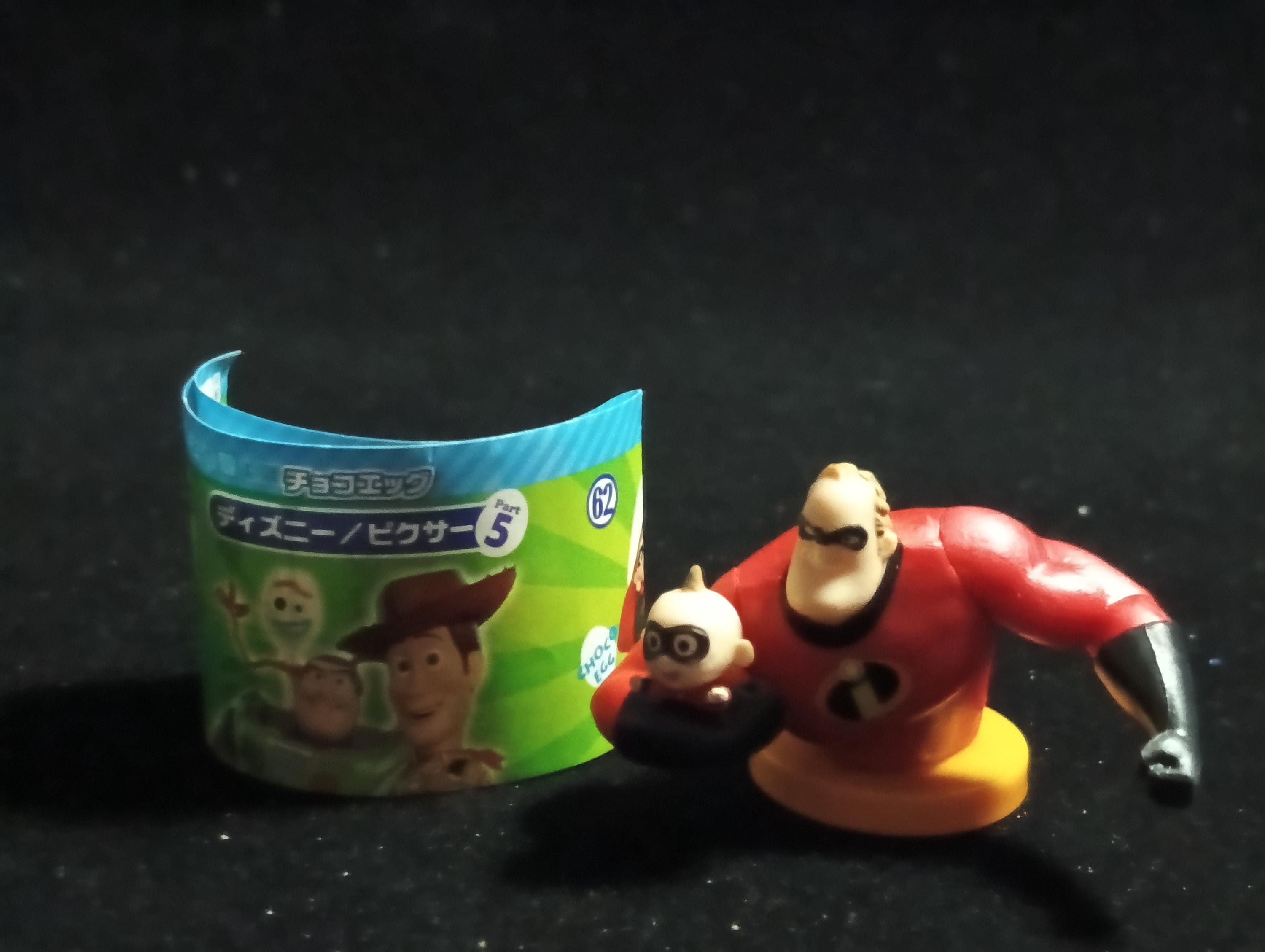 Mr. Incredibles - Furuta Disney Pixar Part 5