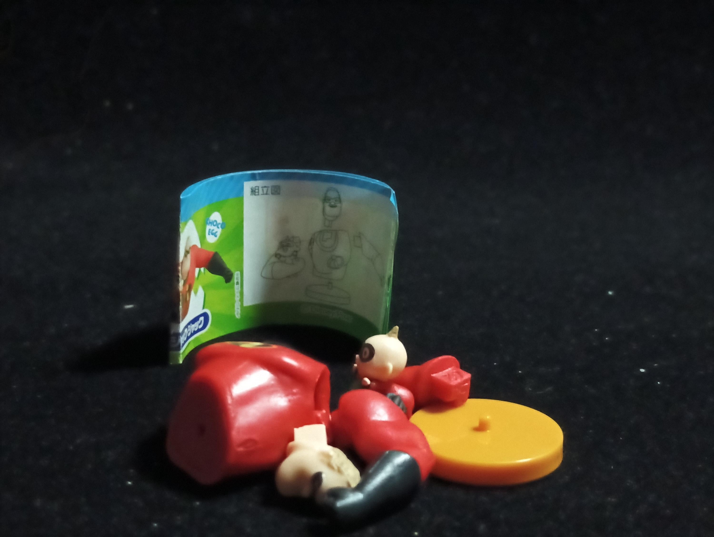 Mr. Incredibles - Furuta Disney Pixar Part 5