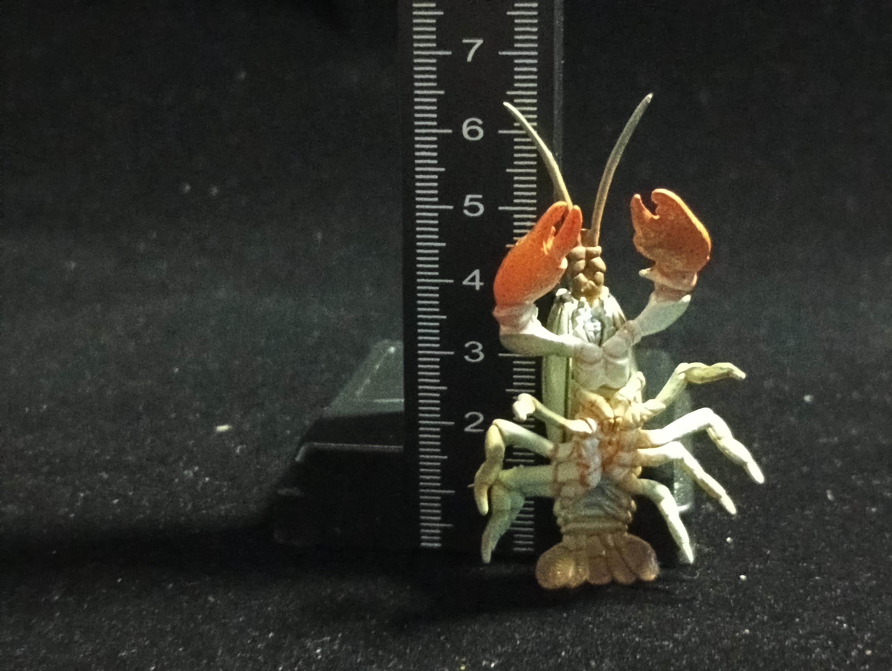 Yujin Takara Kaiyodo Retired Japan Exclusive Japanese crayfish Secret item
