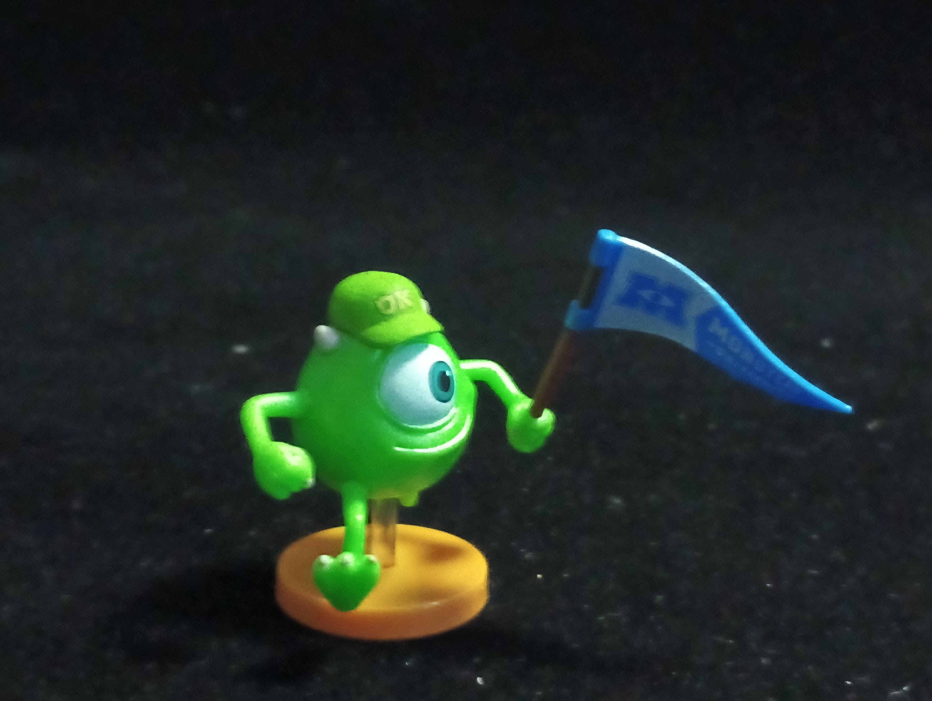 Monsters Mike Wazowski (Mike) - Furuta Disney Pixar Part 5