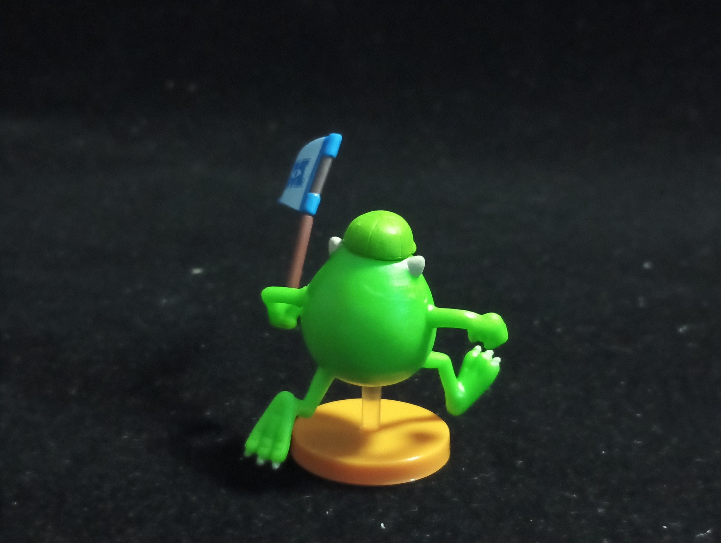 Monsters Mike Wazowski (Mike) - Furuta Disney Pixar Part 5