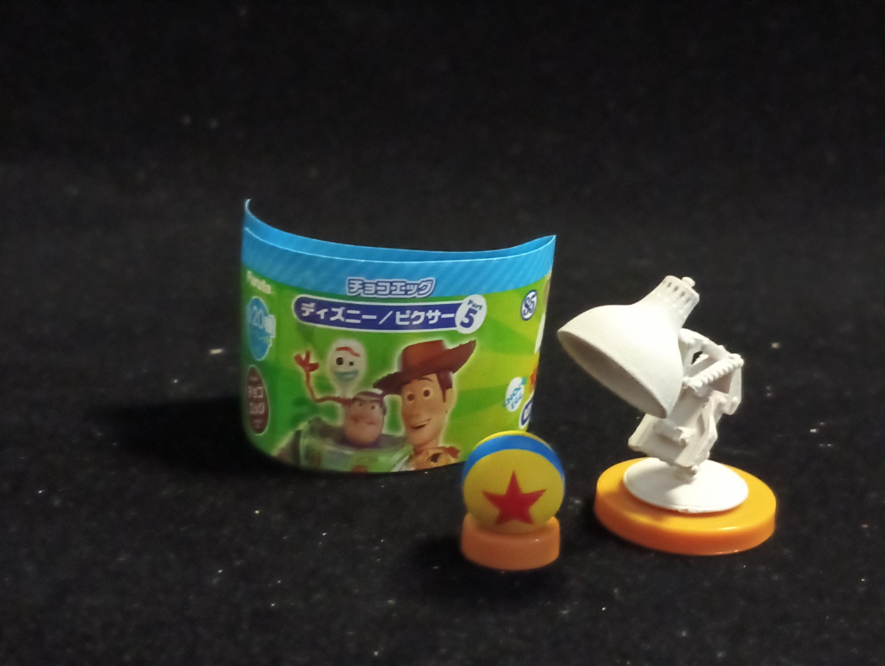 Luxo Jr. Lamp with Ball - Furuta Disney Pixar Part 5