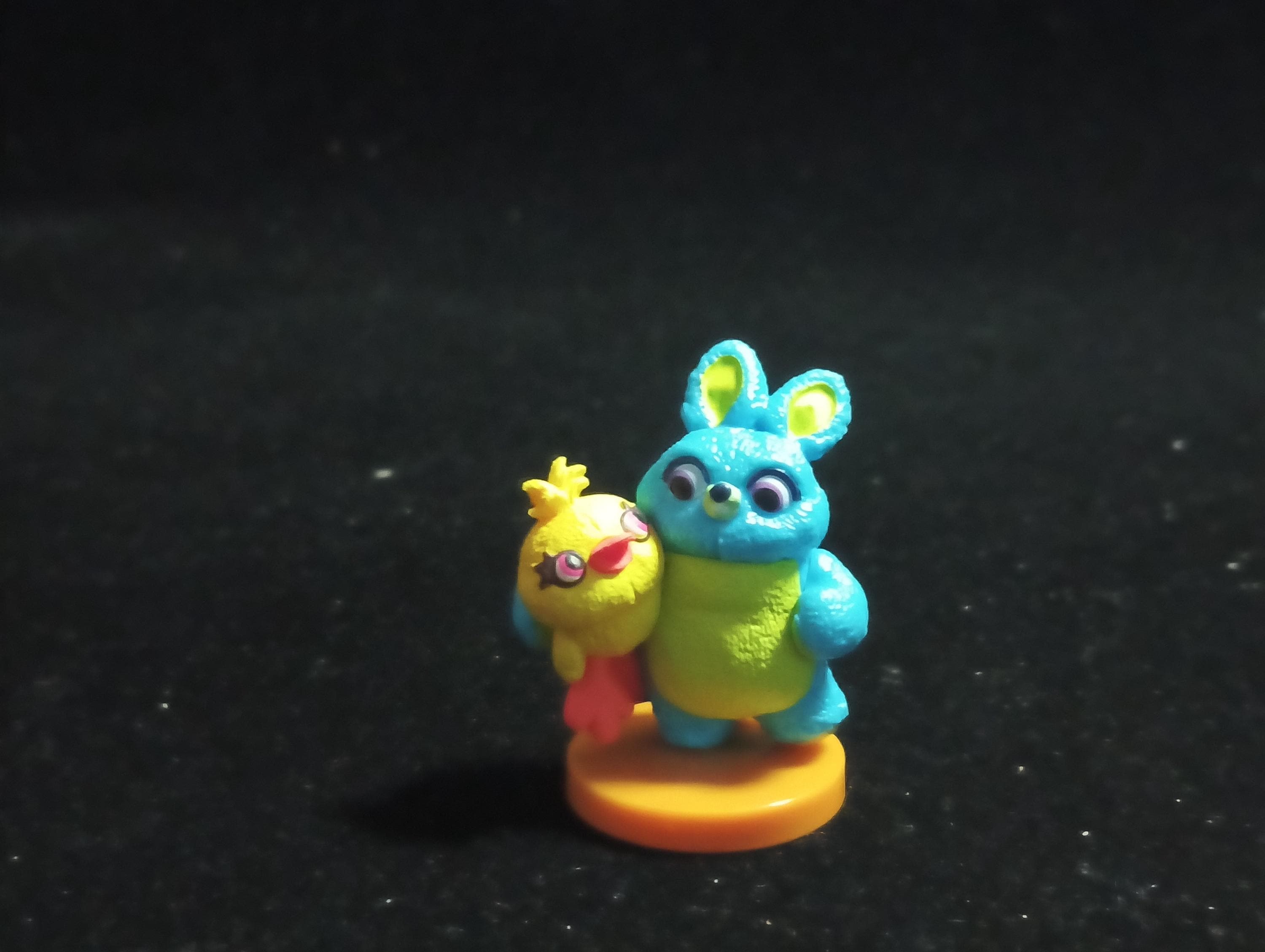 Ducky and Bunny - Furuta Disney Pixar Part 5