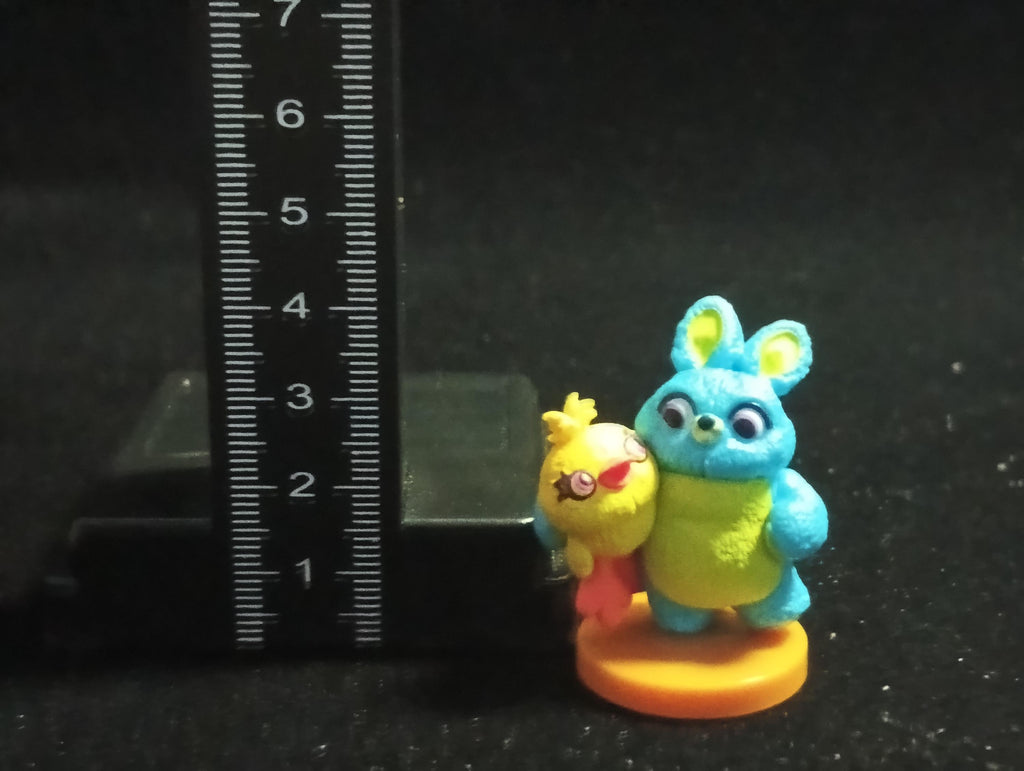 Ducky and Bunny - Furuta Disney Pixar Part 5