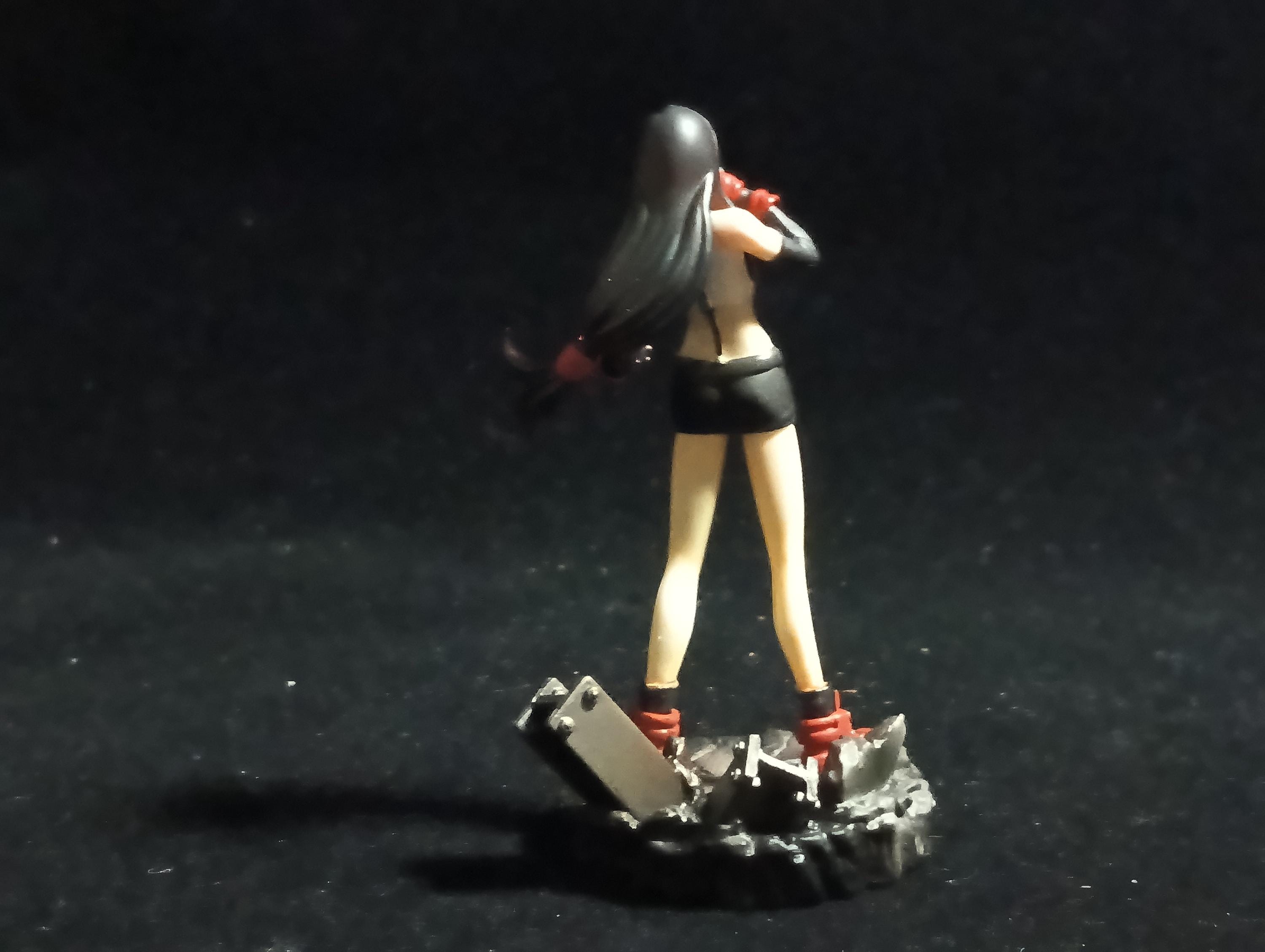 Square Enix Final Fantasy VII TIFA LOCKHART 10th Anniversary Trading Arts