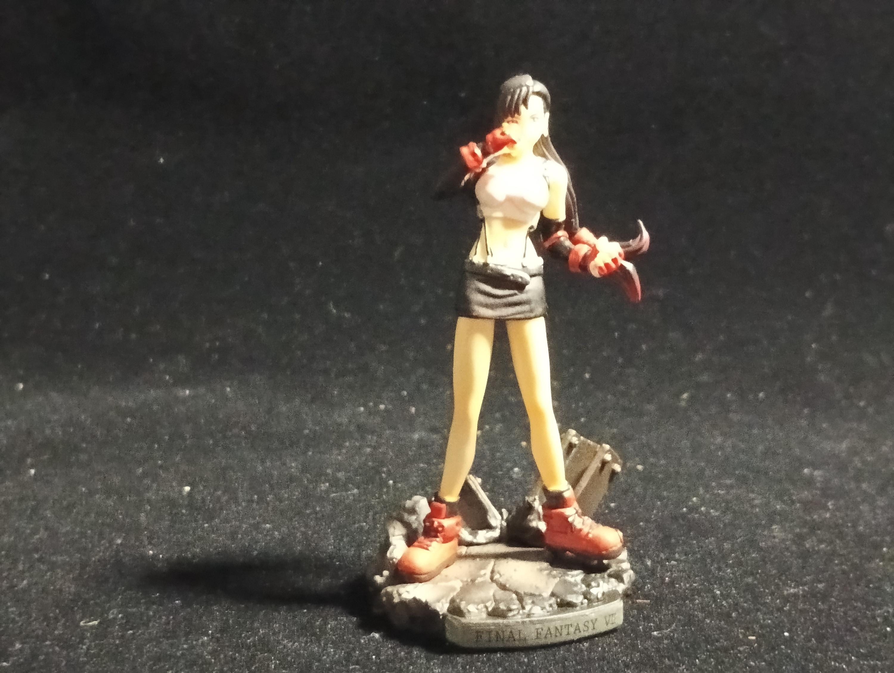 Square Enix Final Fantasy VII TIFA LOCKHART 10th Anniversary Trading Arts