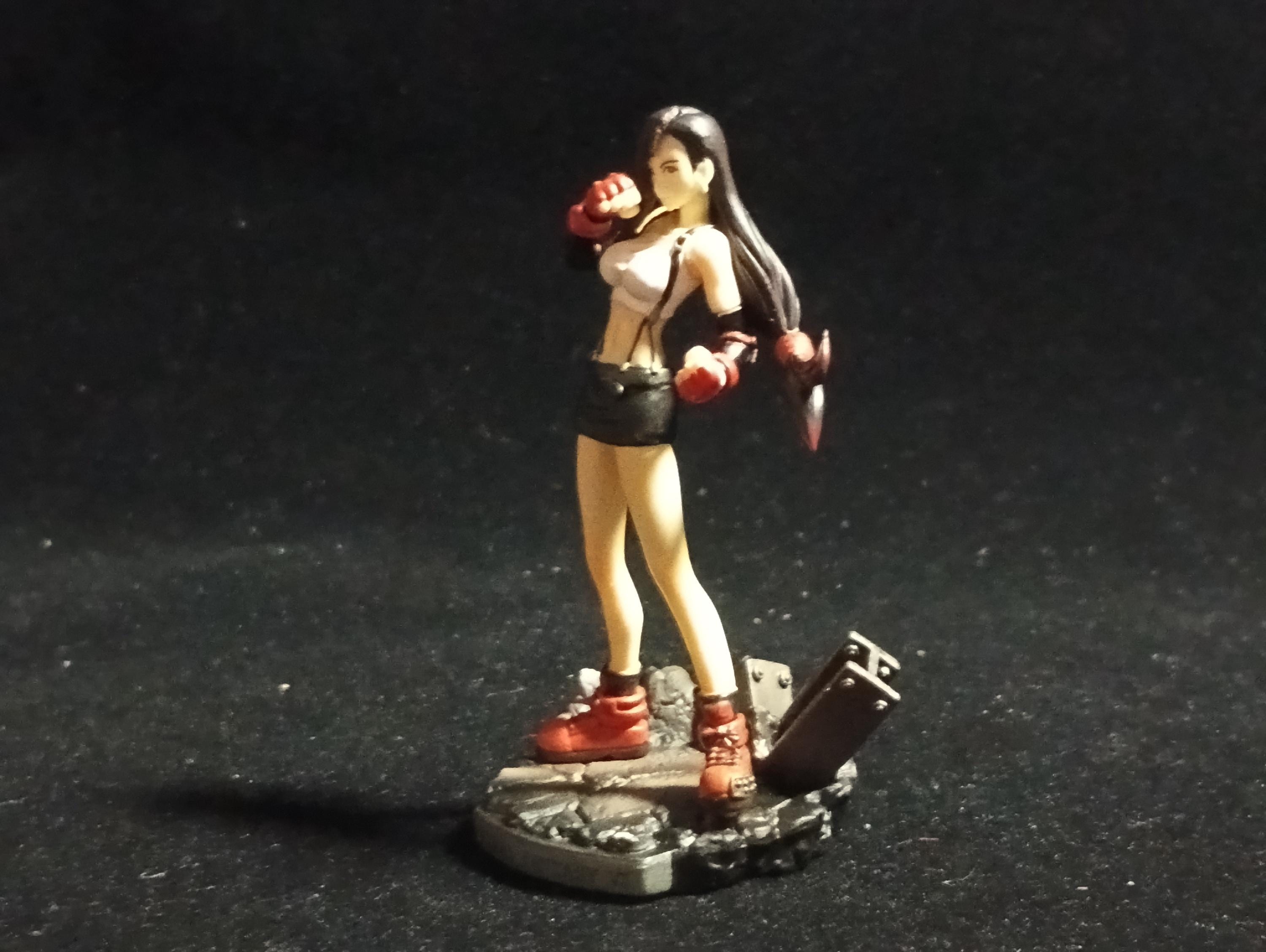 Square Enix Final Fantasy VII TIFA LOCKHART 10th Anniversary Trading Arts