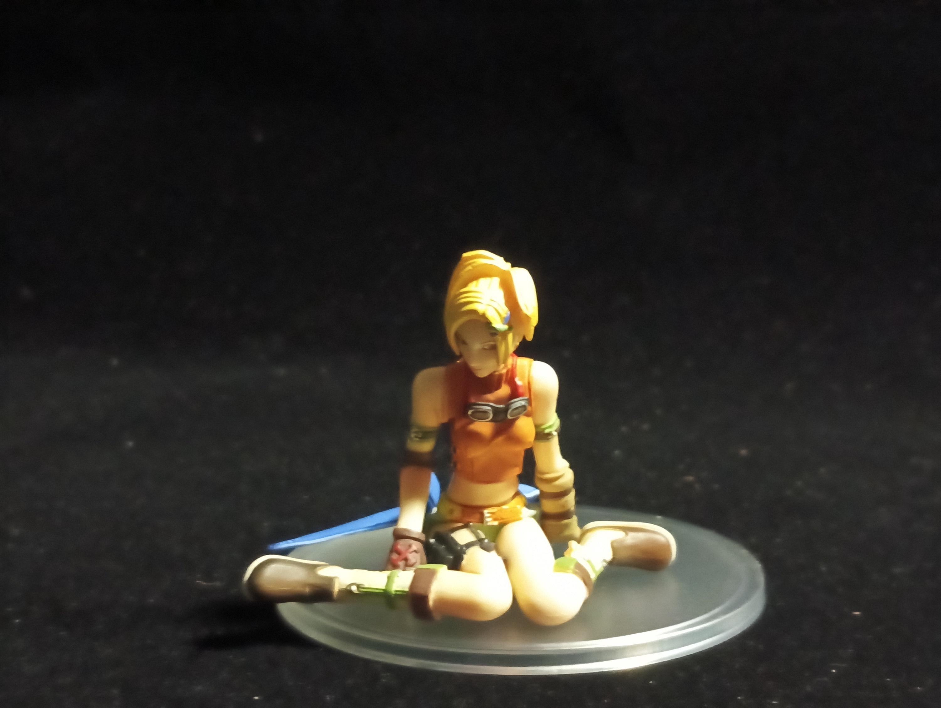 Final Fantasy X Rikku Trading Arts Vol. 2 Square Enix
