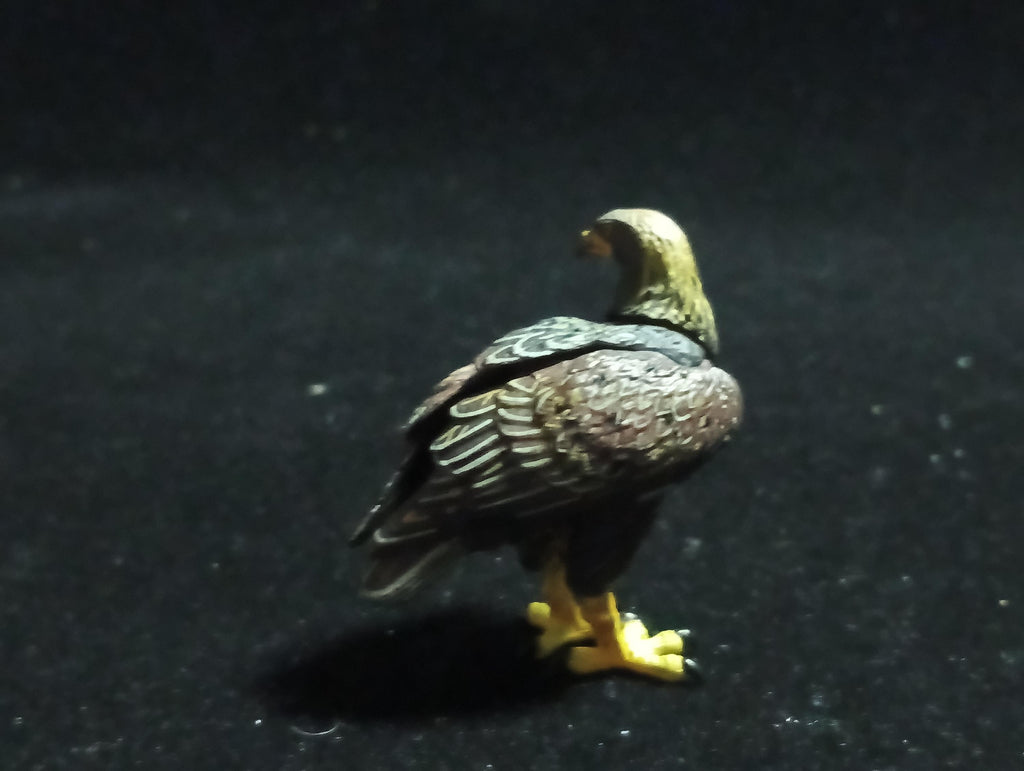 Japanese Animal Collection 8: Japanese Alps - Golden Eagle - Kaiyodo Capsule Q Museum #57