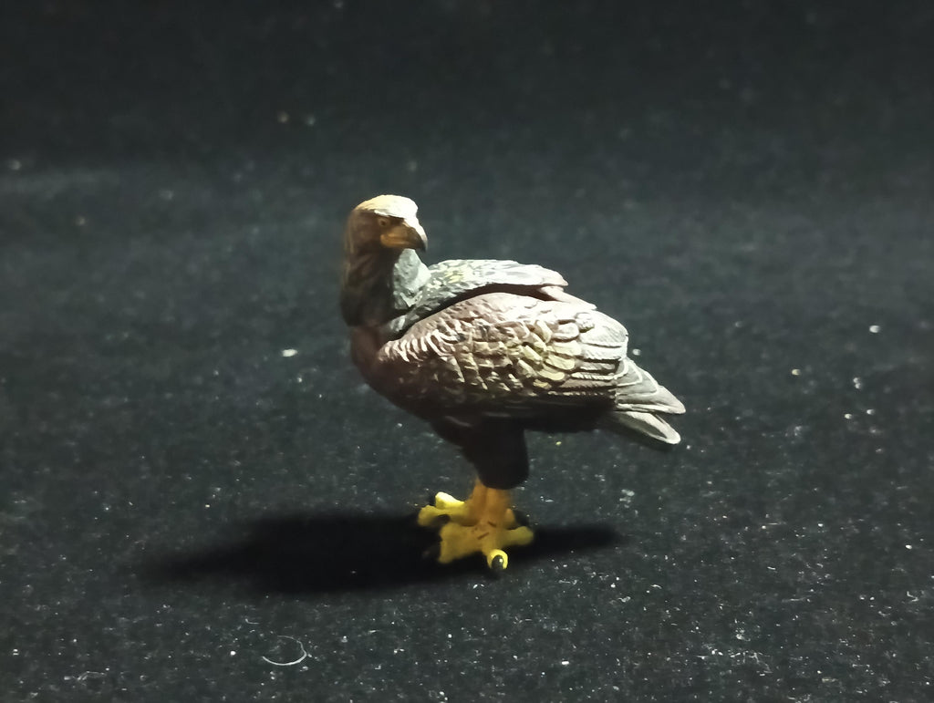 Japanese Animal Collection 8: Japanese Alps - Golden Eagle - Kaiyodo Capsule Q Museum #57