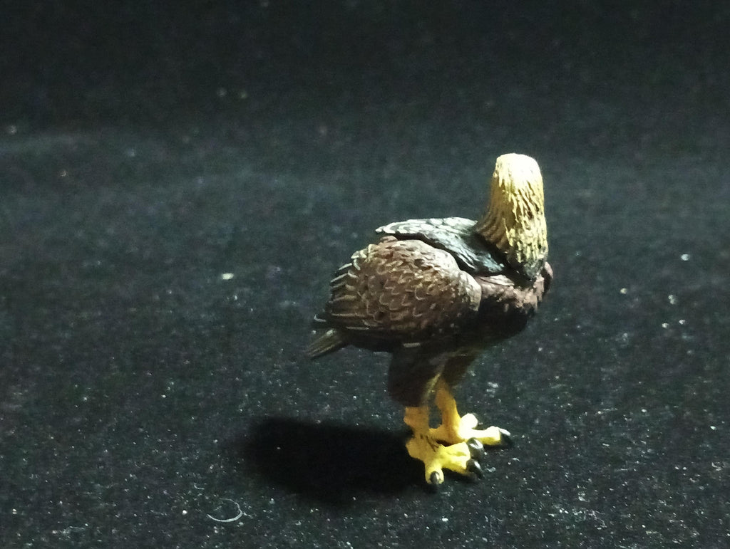 Japanese Animal Collection 8: Japanese Alps - Golden Eagle - Kaiyodo Capsule Q Museum #57