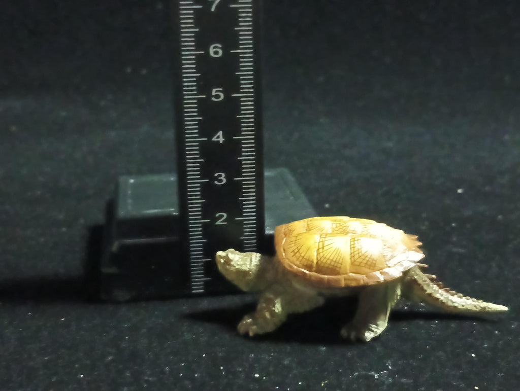 Animatales Snapping Turtle - Kaiyodo Capsule Q Museum #63