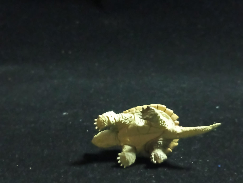 Animatales Snapping Turtle - Kaiyodo Capsule Q Museum #63