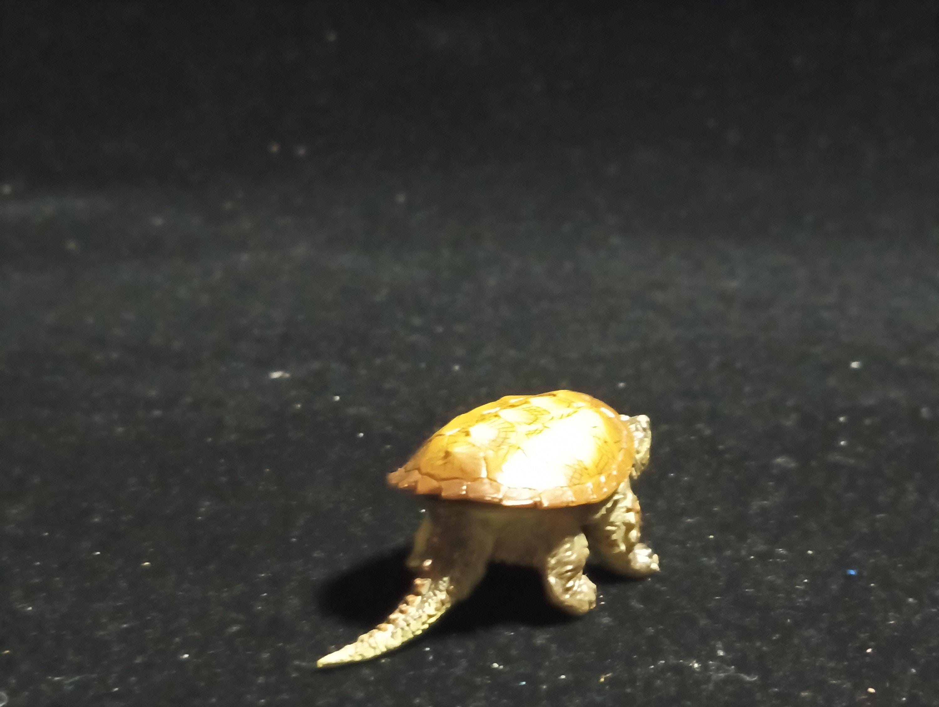 Animatales Snapping Turtle - Kaiyodo Capsule Q Museum #63