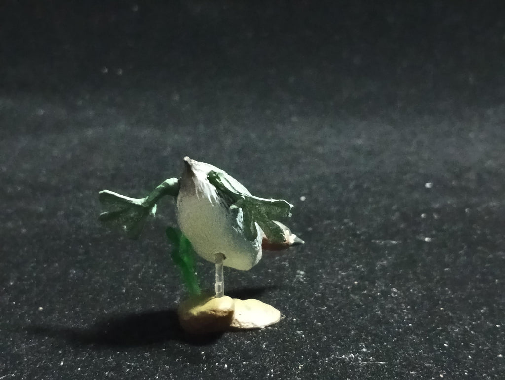 Animatales Biwako Little Grebe - Kaiyodo Capsule Q Museum #63