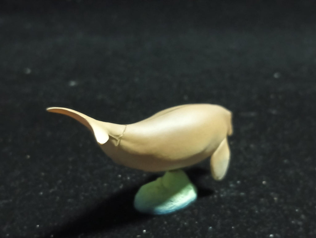 Japanese Animals Okinawa Amami -  Dugong - Kaiyodo Capsule Q Museum #10