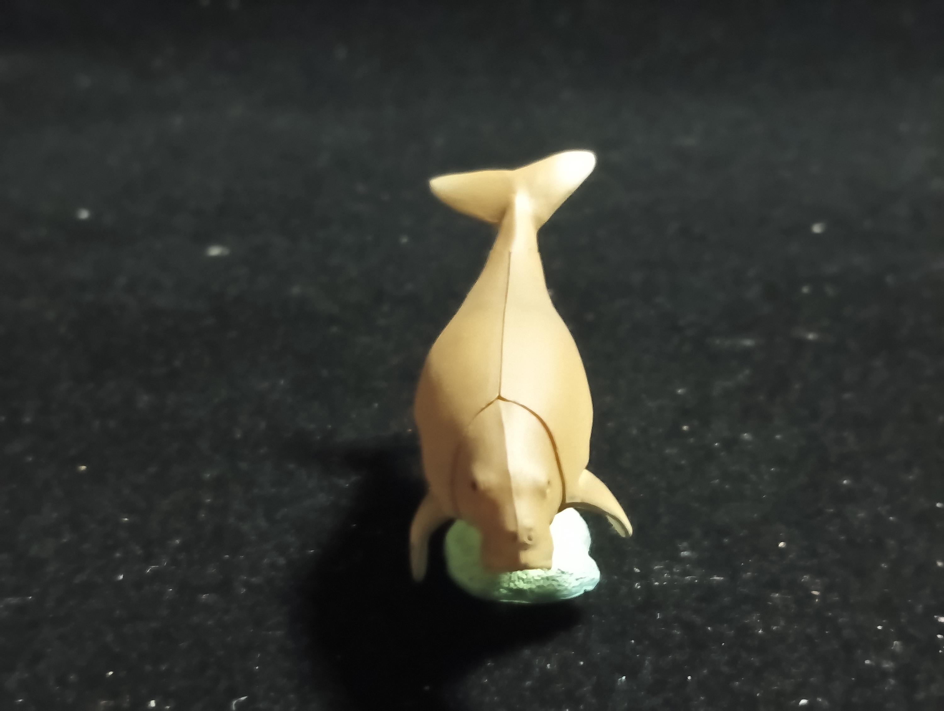Japanese Animals Okinawa Amami -  Dugong - Kaiyodo Capsule Q Museum #10