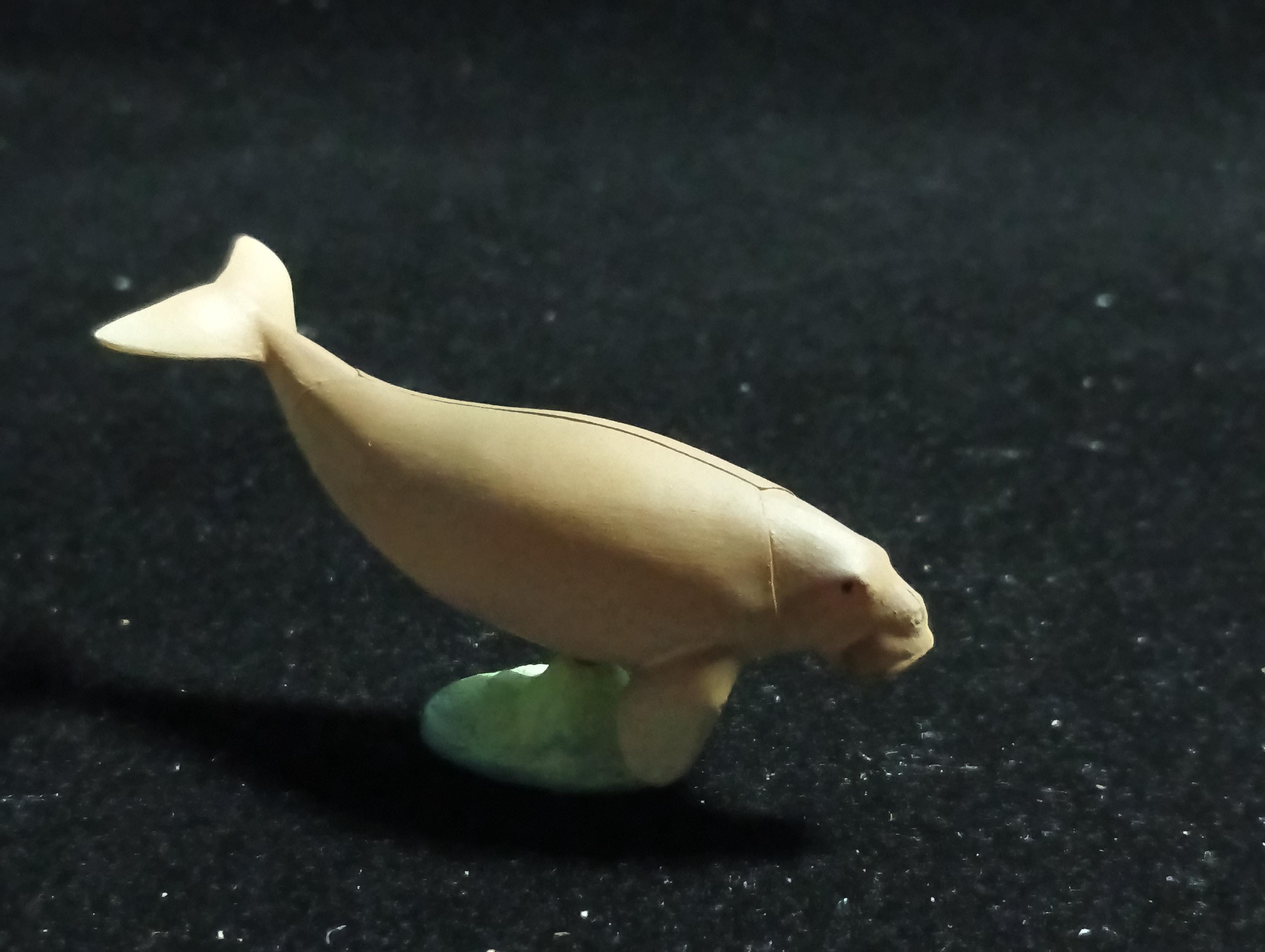 Japanese Animals Okinawa Amami -  Dugong - Kaiyodo Capsule Q Museum #10