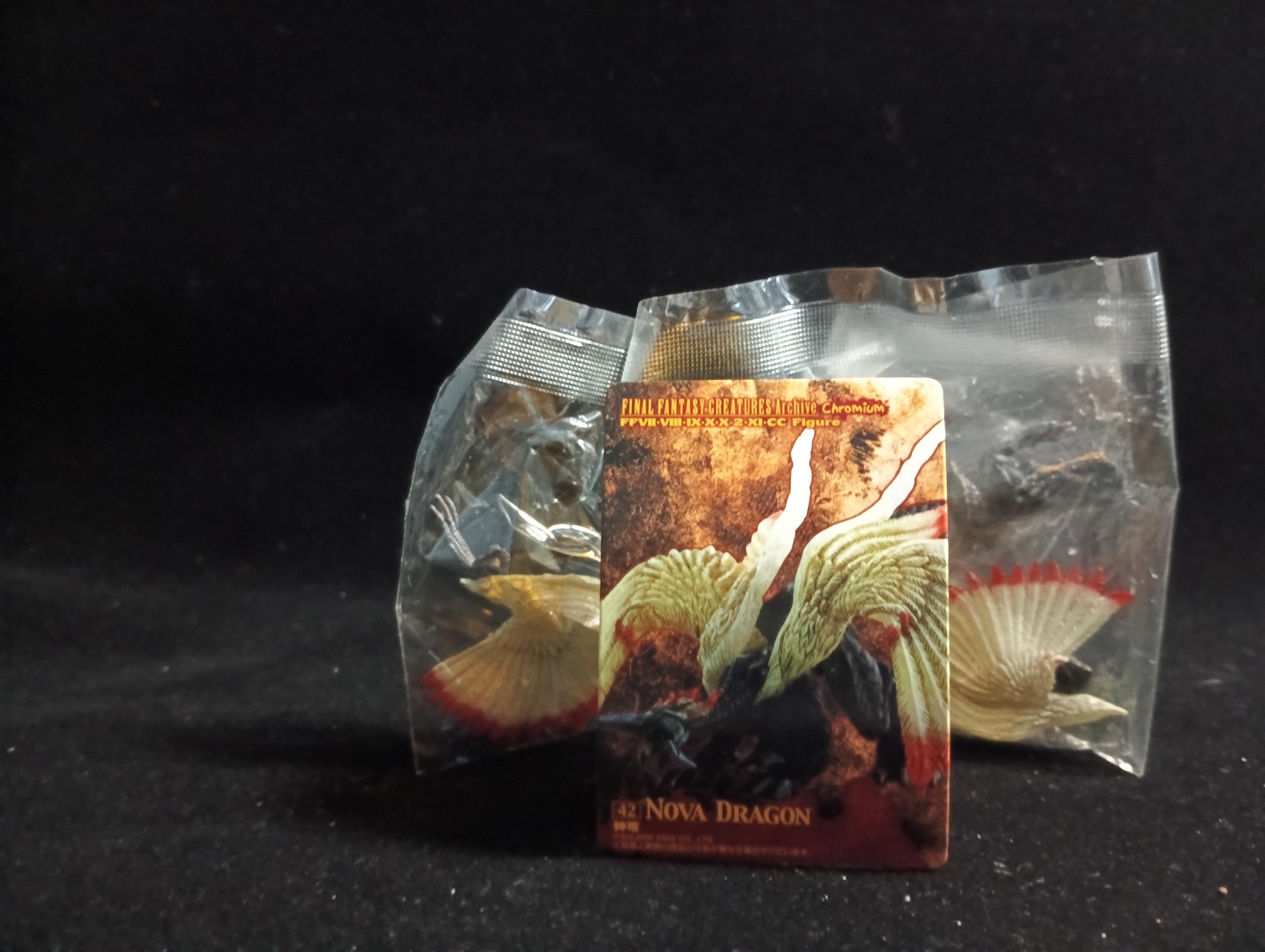 Square Enix Final Fantasy Creatures Figure Nova Dragon