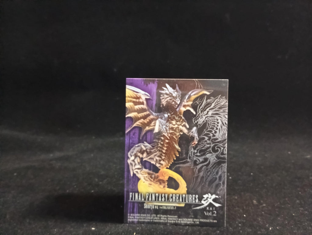 Square Enix Final Fantasy Creatures Kai Shinryu
