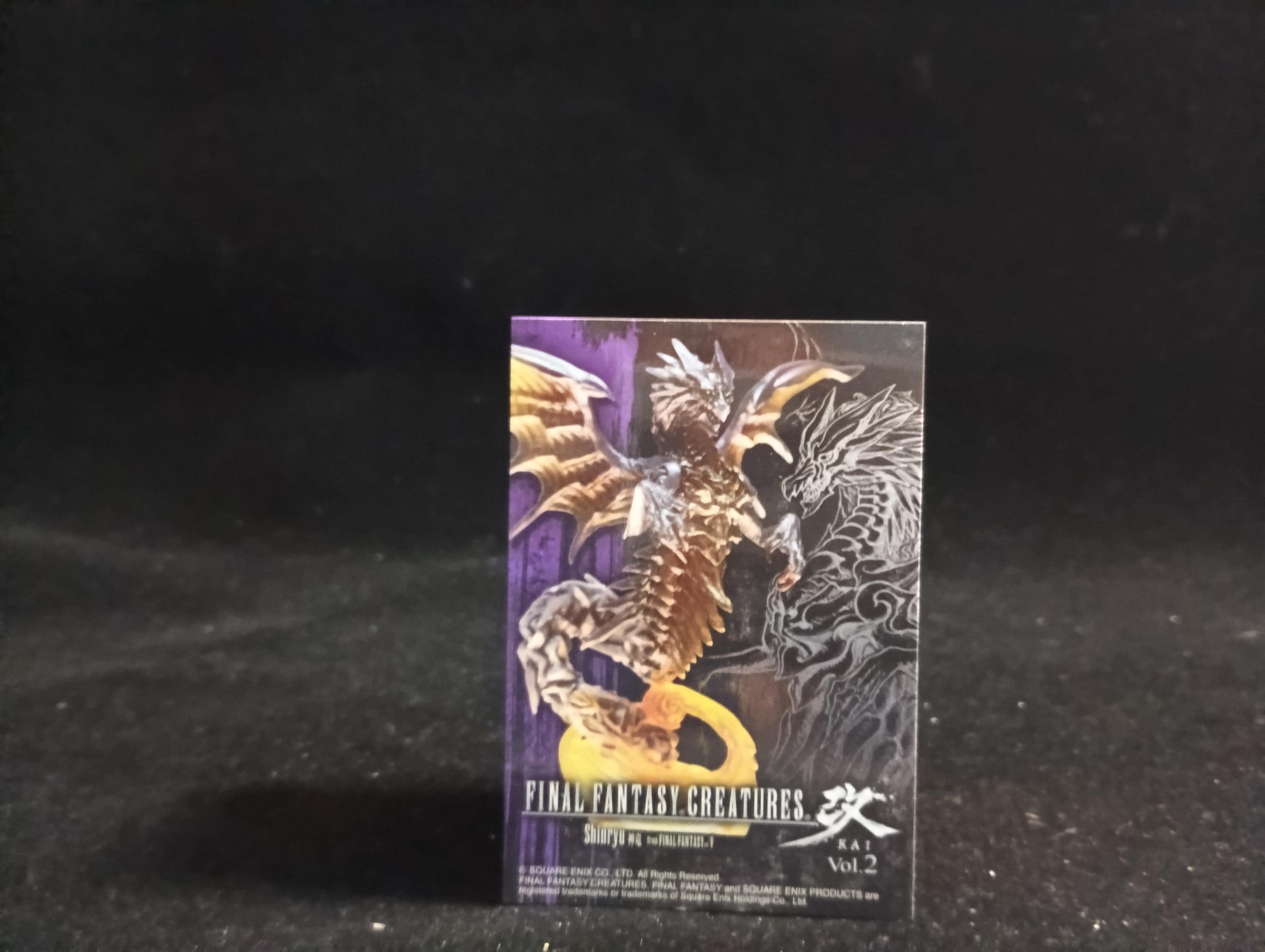 Square Enix Final Fantasy Creatures Kai Shinryu