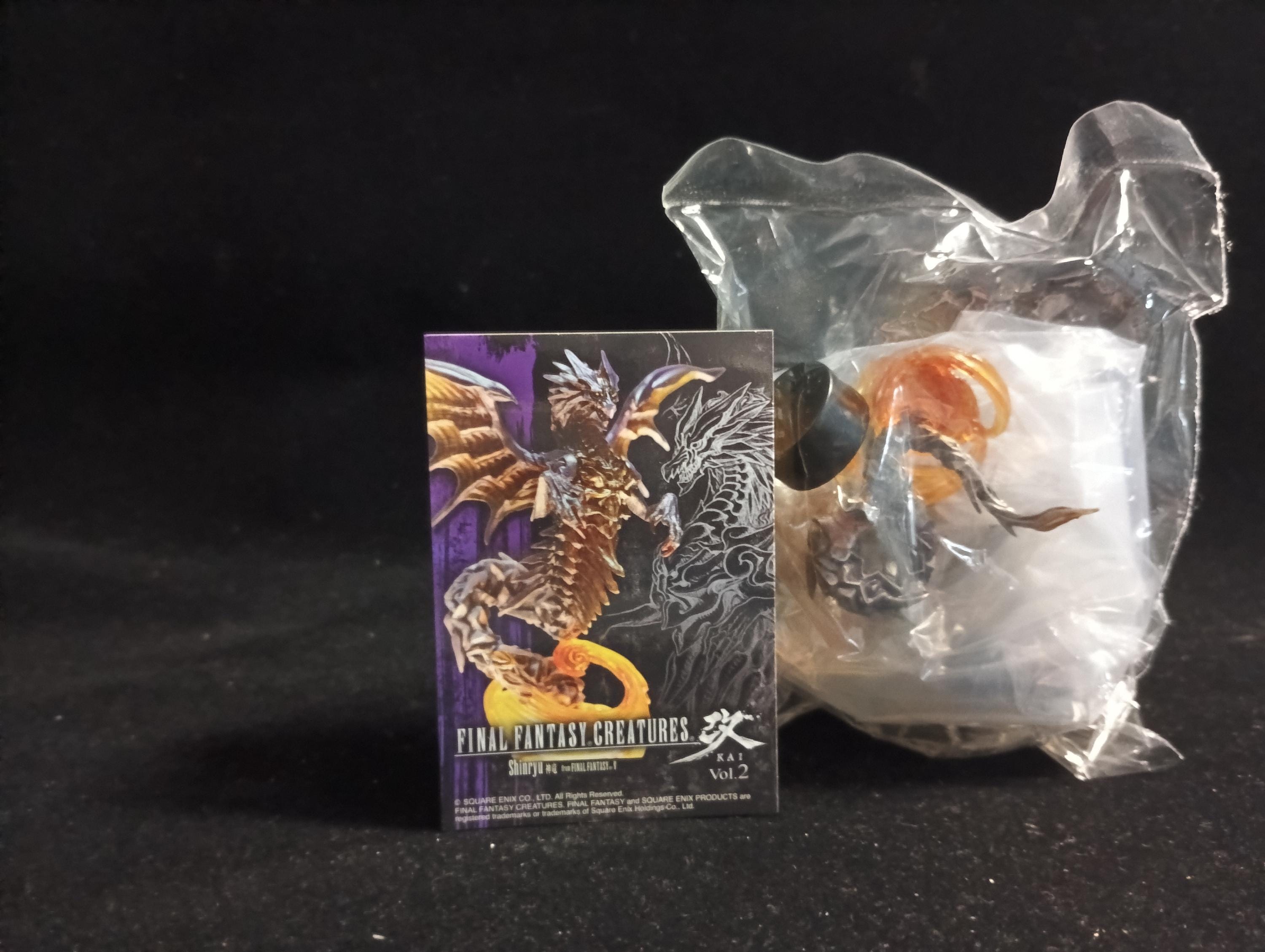 Square Enix Final Fantasy Creatures Kai Shinryu