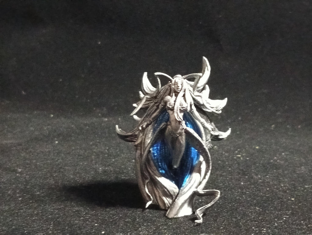 Final Fantasy X Square Enix Trading Arts Toy - Lady Yunalesca Metallic color ver