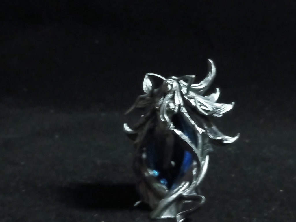 Final Fantasy X Square Enix Trading Arts Toy - Lady Yunalesca Metallic color ver