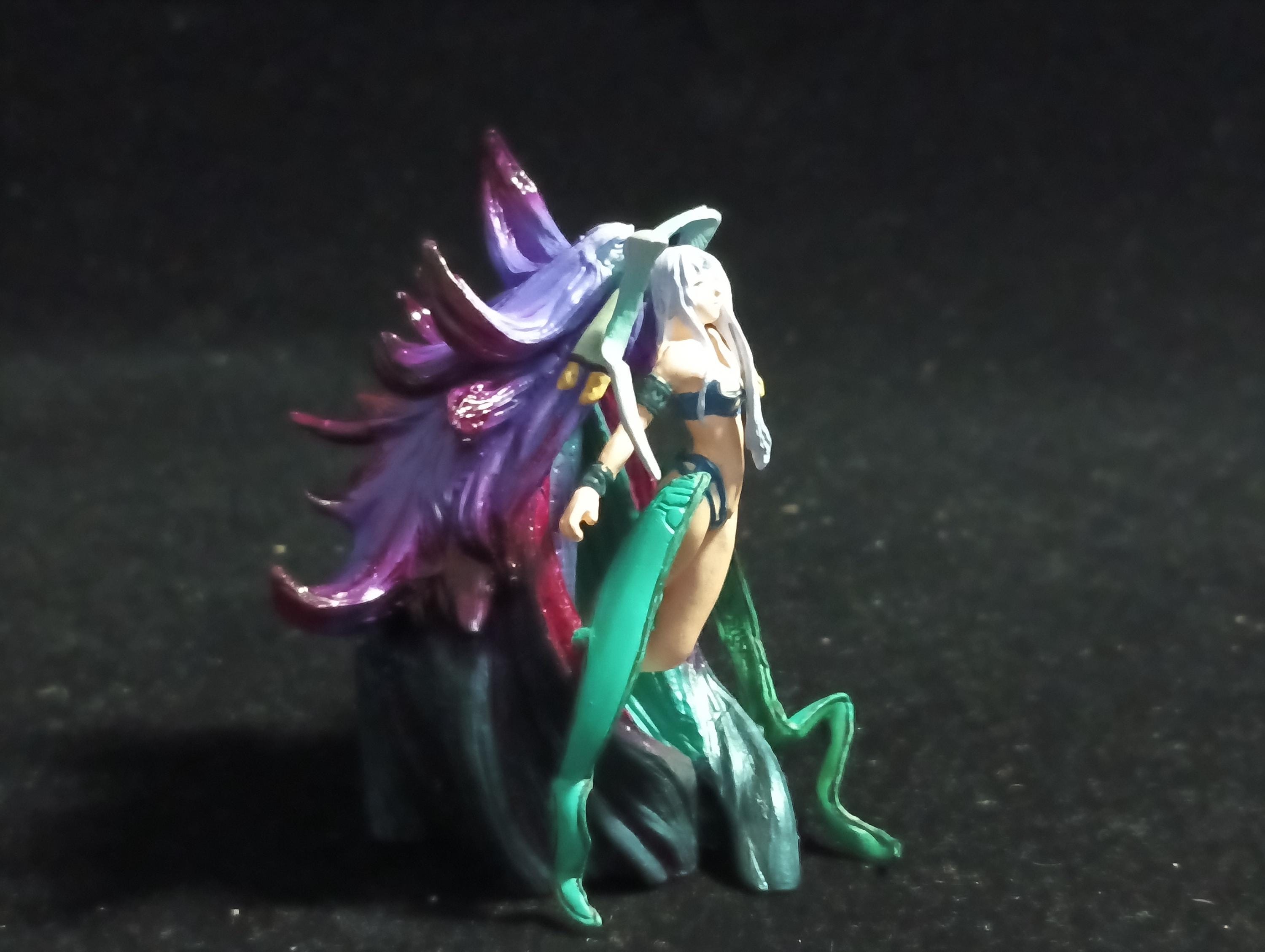 Final Fantasy X Square Enix Trading Arts Toy - Lady Yunalesca