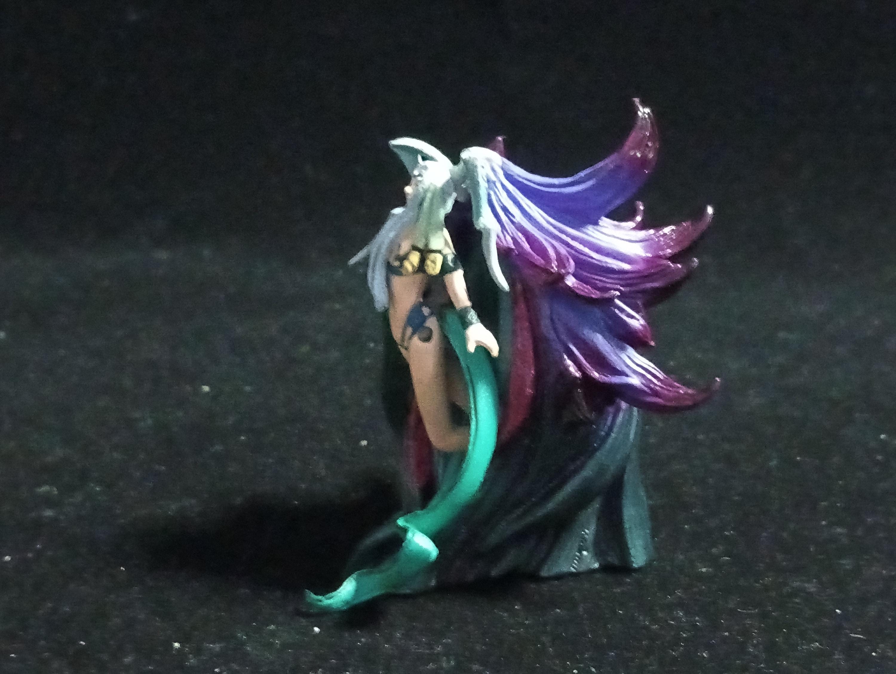 Final Fantasy X Square Enix Trading Arts Toy - Lady Yunalesca